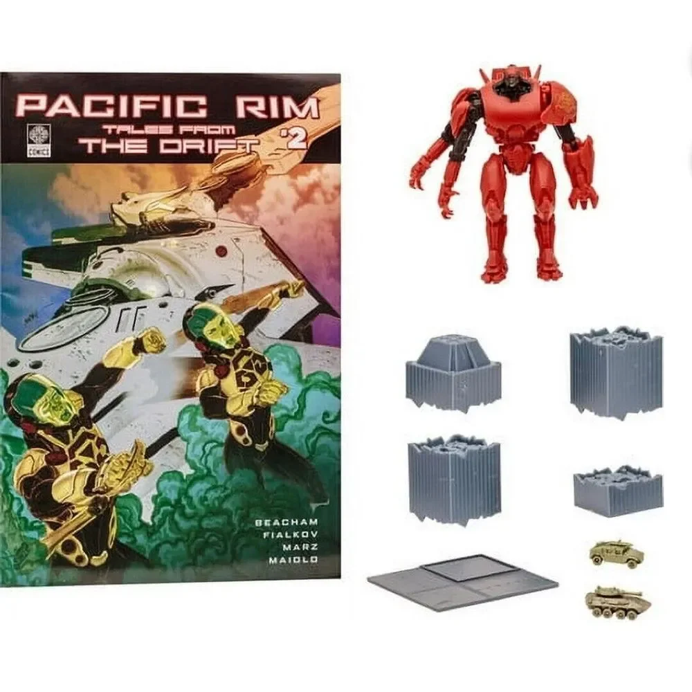 Mc Farlane Toys Pacific Rim Crimson Typhoon (Jaeger) 4